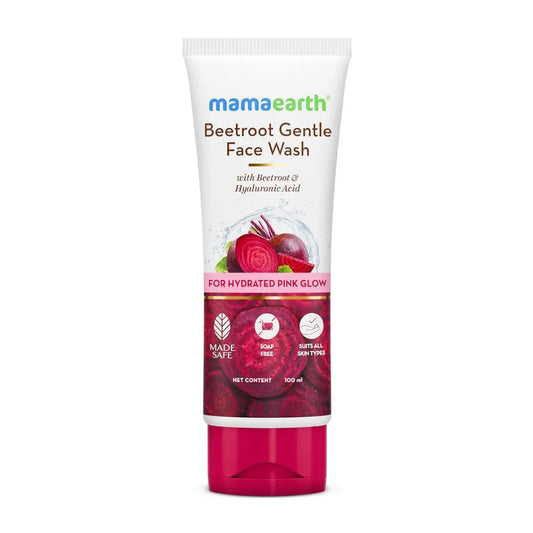 Mamaearth Beetroot Gentle Face Wash (100ml)