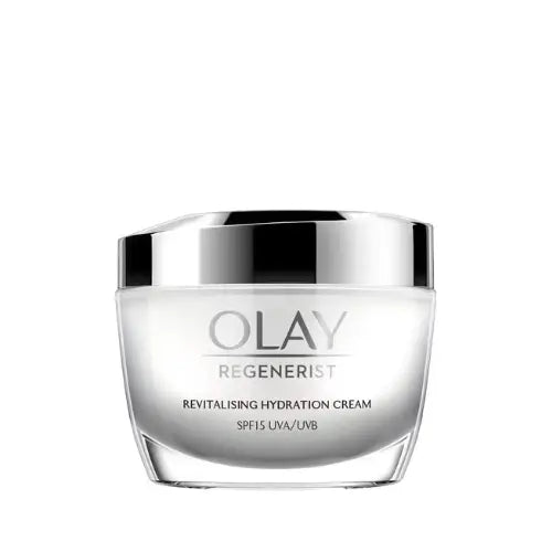 Olay Regenerist Advanced Anti-Ageing Revitalising Hydration Skin Cream Moisturizer, SPF 15, 50g