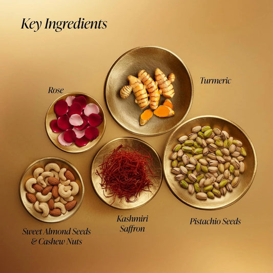 Forest Essentials Facial Ubtan Soundarya | Ayurvedic Brightening Face Scrub (40GM)