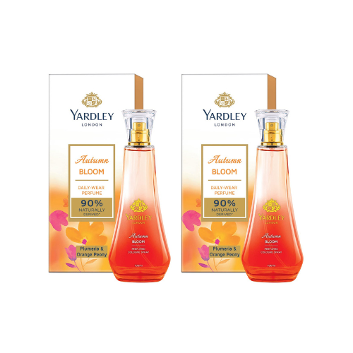 YARDLEY AUTUMN BLOOM DAILY WEAR PERFUME 100ML X2 PACK 2 Perfume - 200 ml (For Women)