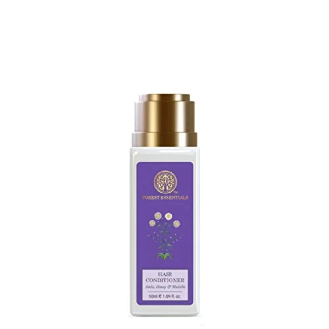 Forest Essentials Ayurvedic Hair Conditioner Amla Honey & Mulethi | Nourishing (50ml)