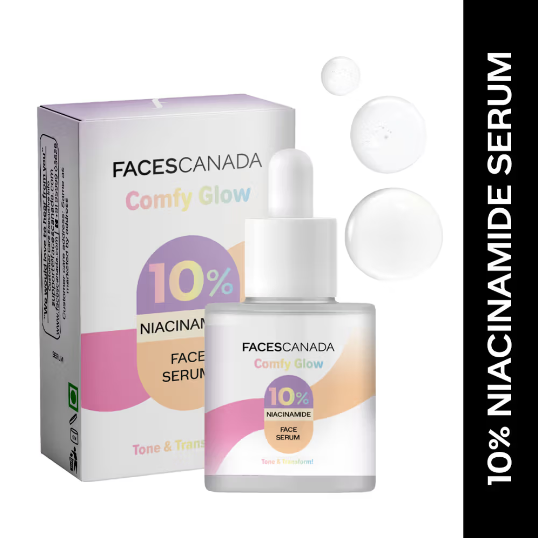 Faces Canada Comfy Glow 10% Niacinamide Face Serum30ml