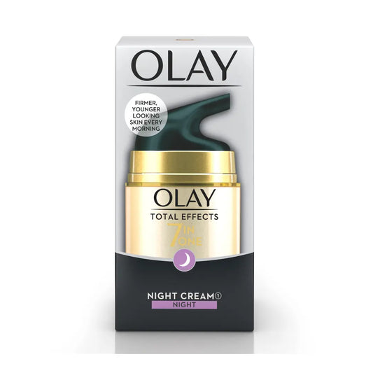 Olay Total Effects Night Cream For Normal, Dry, Oily & Combination Skin, 50 Gm
