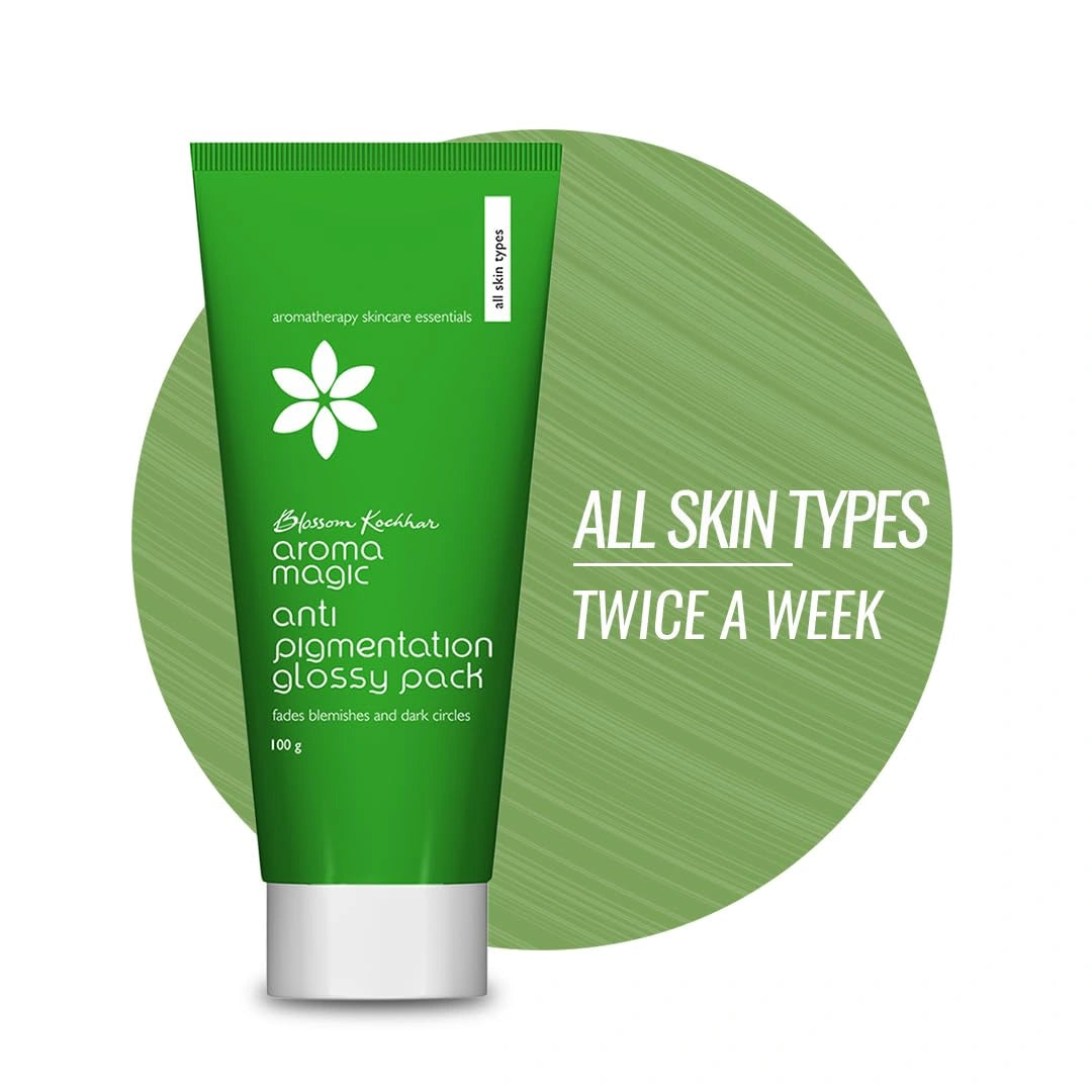 Aroma Magic Anti Pigmentation Glossy Face Pack 1 ,100g