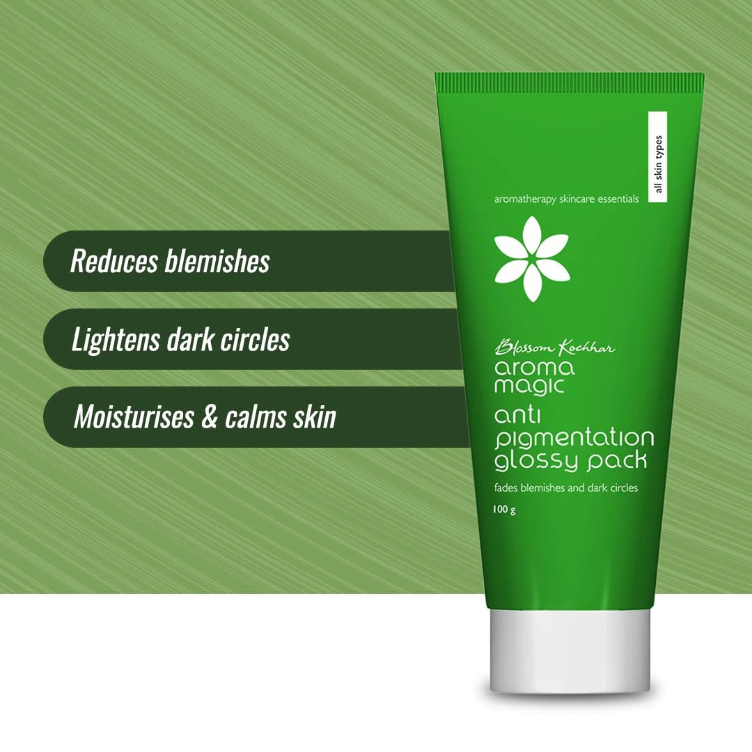Aroma Magic Anti Pigmentation Glossy Face Pack 1 ,100g