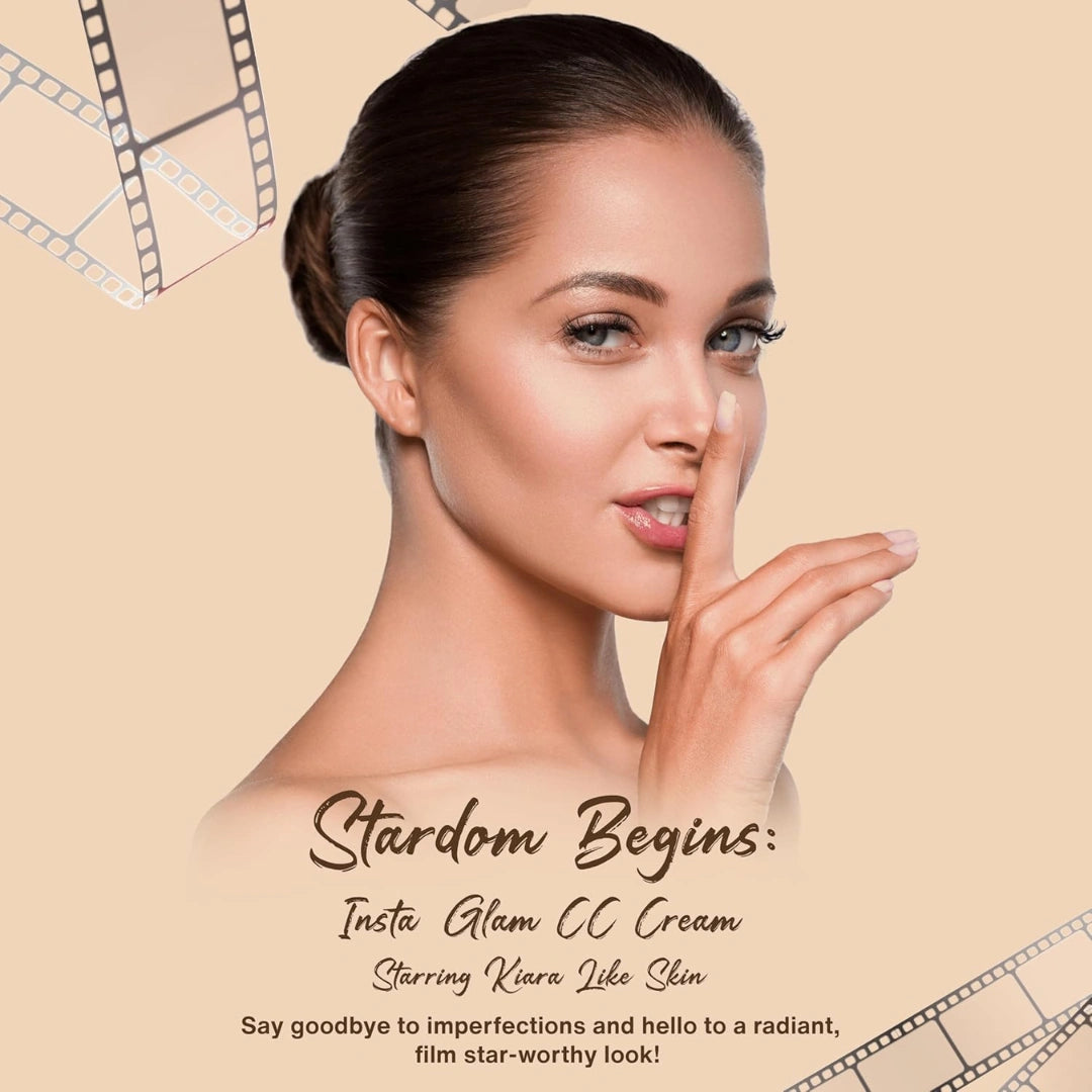 Colorbar Bolly Lghts Insta Glam CC Cream Natural 02