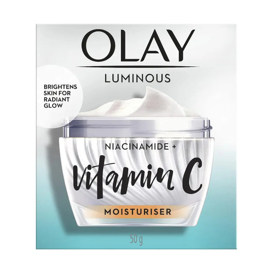 Olay Luminous Vitamin C Cream with 99% Pure Niacinamide (50g)