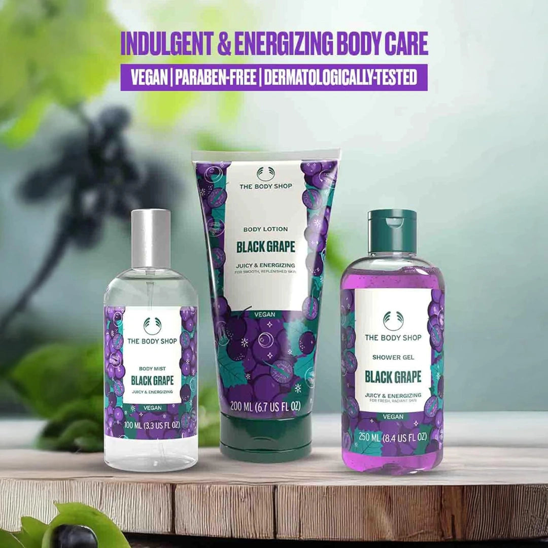 The Body Shop Black Grape Shower Gel 250 ml