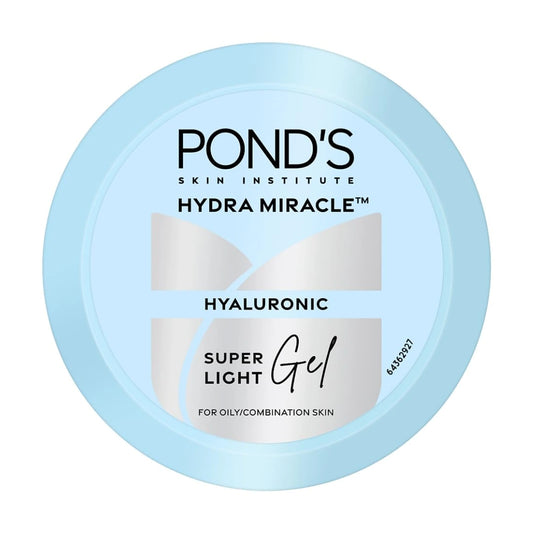 Pond's Super Light Gel Oil Free Moisturiser With Hyaluronic Acid + Vitamin E || 200 ml