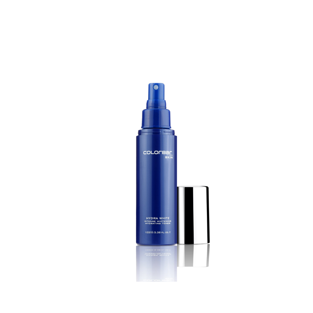 Colorbar Hydra White Intense Whitening hydrating Toner, 100ml | Instant freshness and incredible comfort | Visibly clear out uneven skin tone