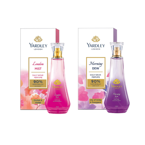 Yardley London Morning DEW and London Mist Perfume Pack Of 2 Perfume - 100 ml (For Women)