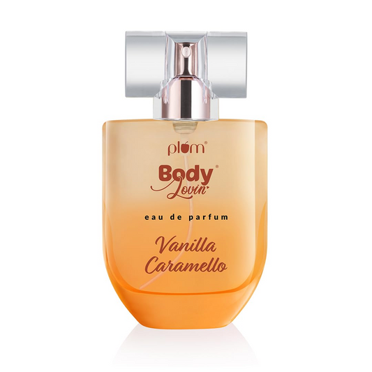 Plum BodyLovin' Vanilla Caramello Eau De Parfum | Long Lasting & Premium Gourmand Fragrance | Luxury Perfume For Women | Vanilla, Caramel & Pistachio Notes (50 ml)