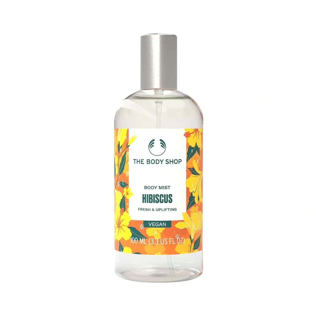 The Body Shop The India Edit Hibiscus Body Mist (100 ml)