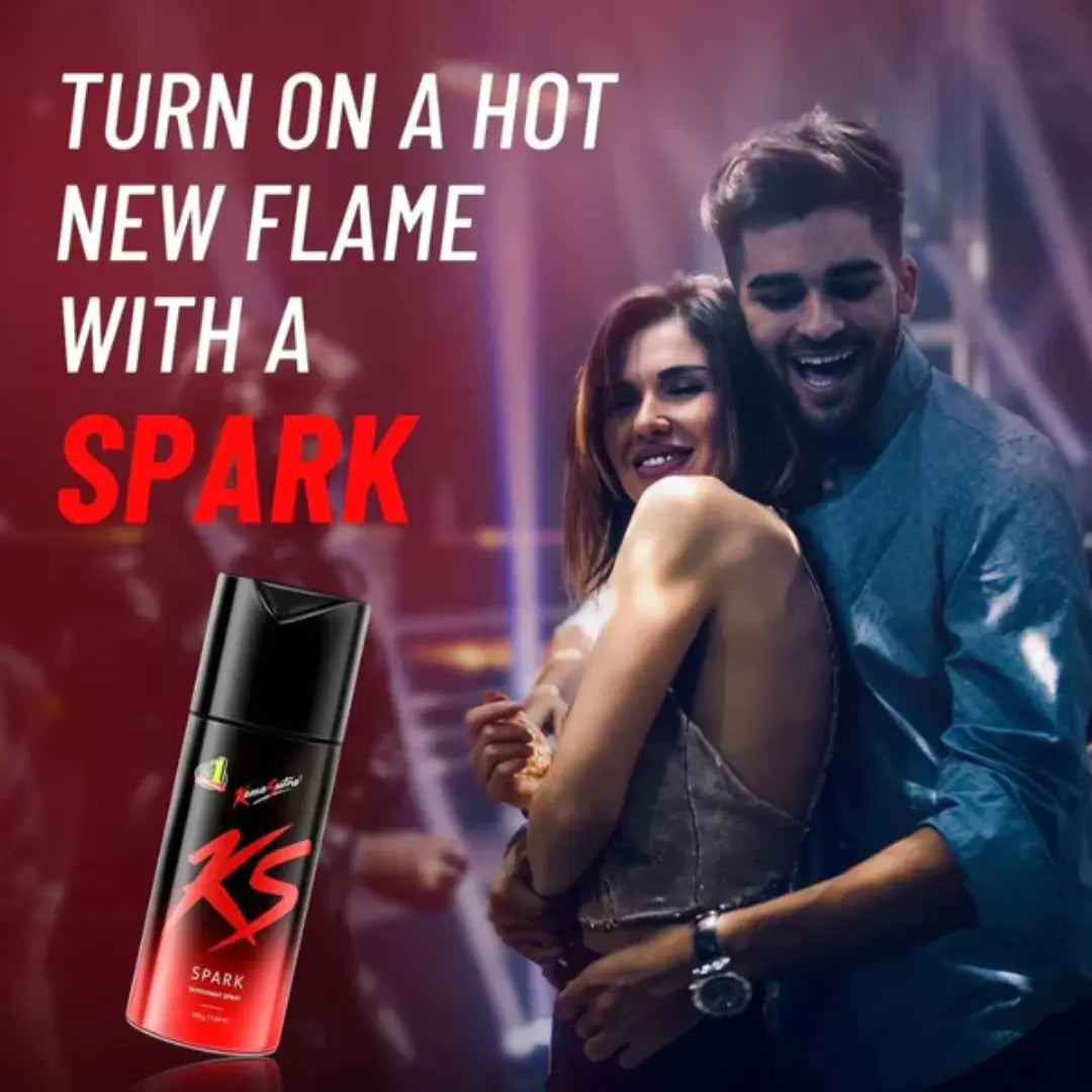 Kamasutra Spark Deodorant Body Spray For Men 220ml