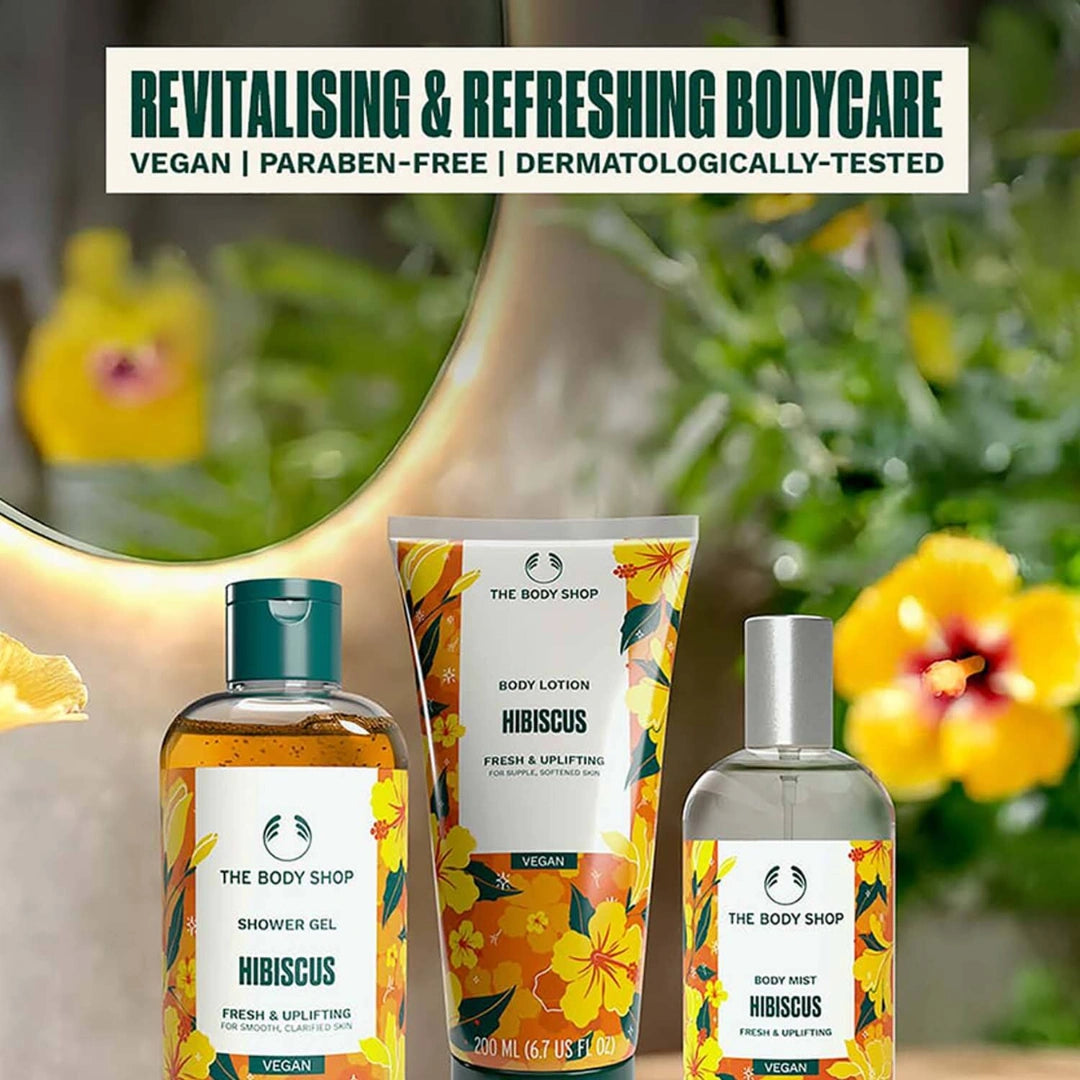 The Body Shop The India Edit Hibiscus Body Mist (100 ml)