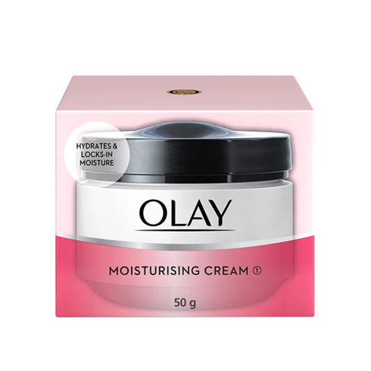 Olay Moisturizing Cream Hydrates & Locks in Moisture(50g)