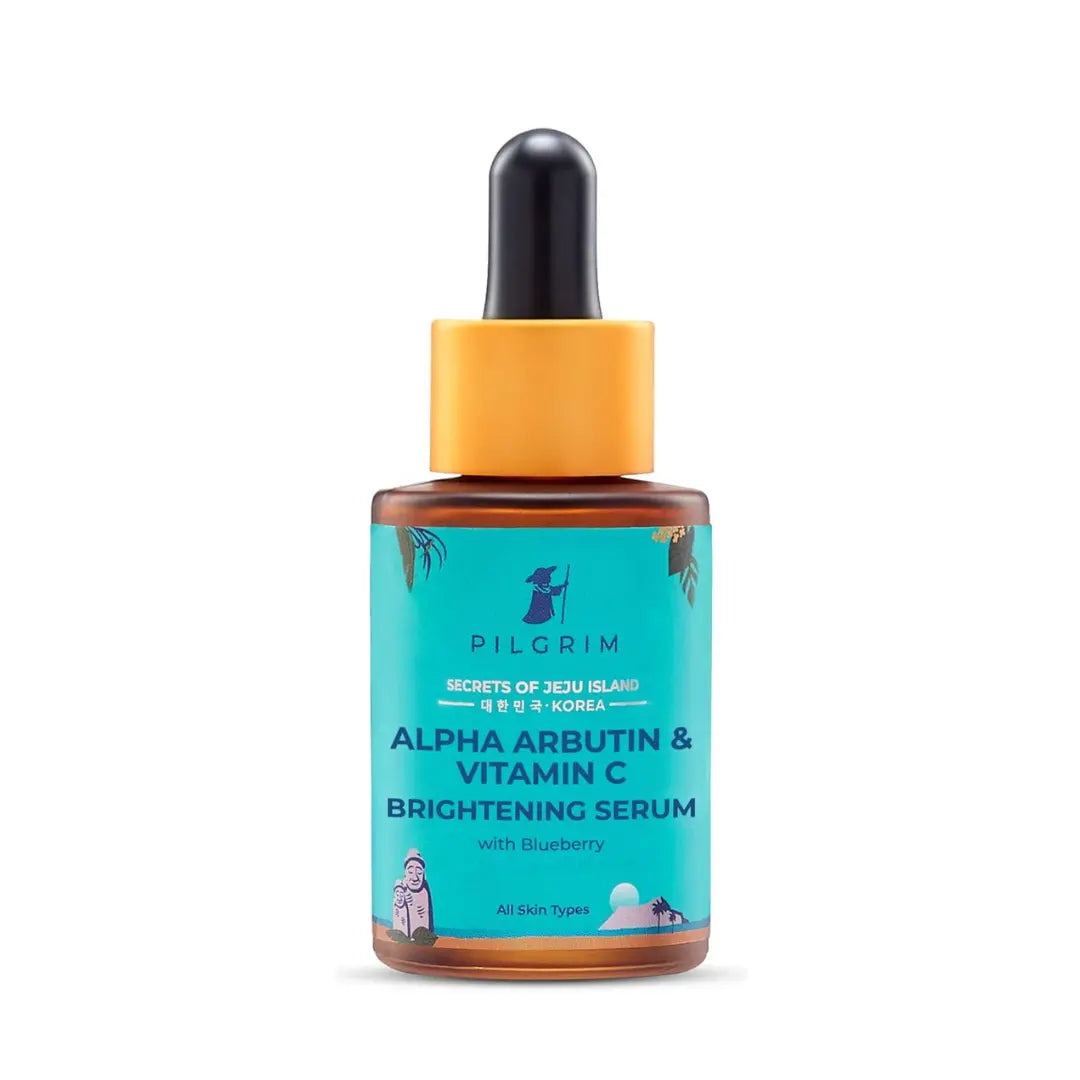 Pilgrim Alpha Arbutin & Vitamin C Brightening Skin Face Serum (30ml)