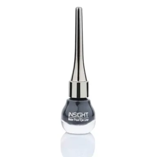 Insight Water Proof Eye Liner Shiny Black, 4ml