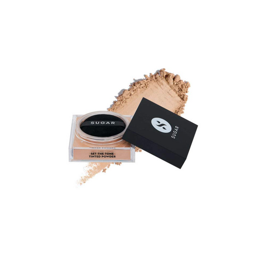 SUGAR Cosmetics Set the Tone Tinted Powder), 15 g