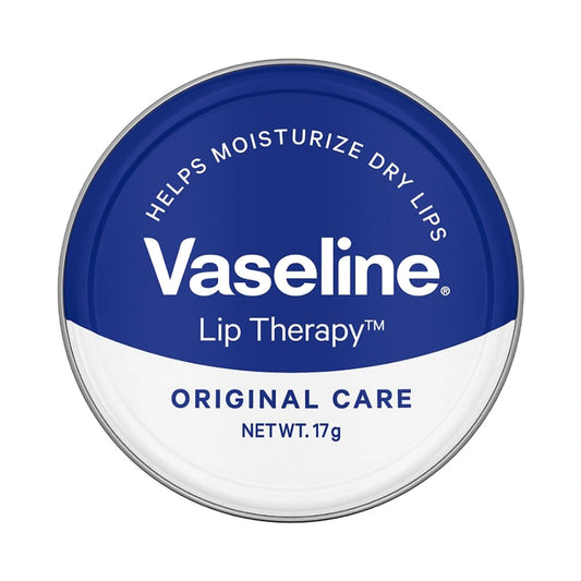 Vaseline Lip Tins Original Care, 17g | Infused with Vitamin E to Hydrate & Moisturize Dry Lips.