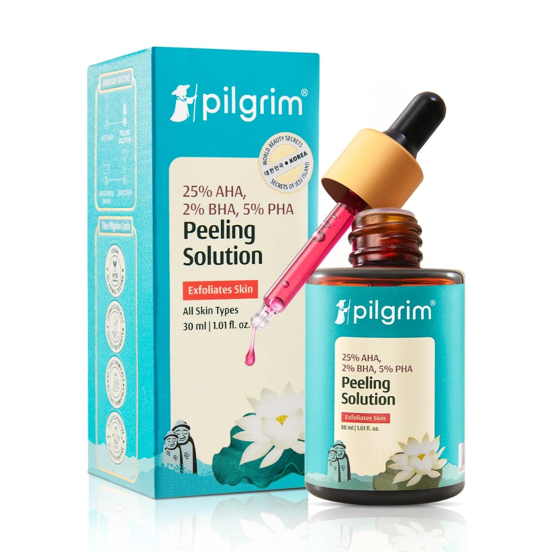 Pilgrim 25% Aha, 2% Bha, 5% Pha Peeling Solution (30ml)