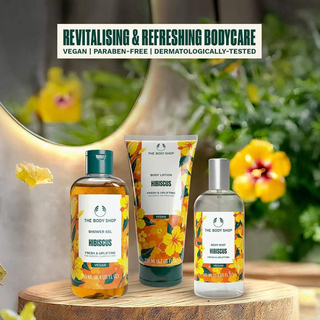 The Body Shop Hibiscus Body Lotion 200ml