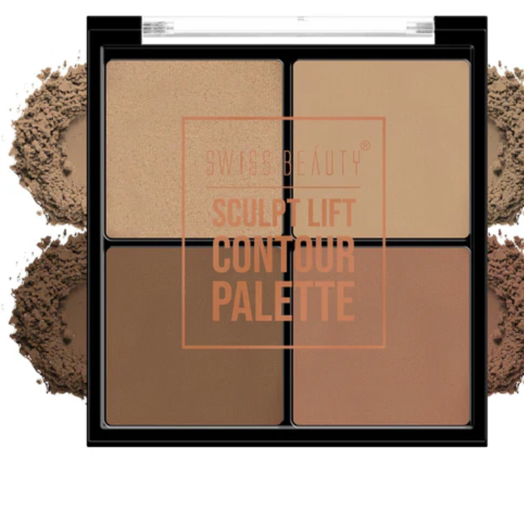Swiss Beauty Sculpt Lift Contour Palette02
