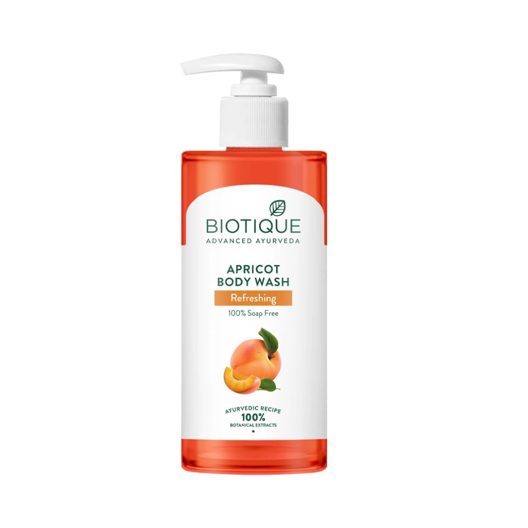 Biotique Apricot Refreshing Body Wash 300ml