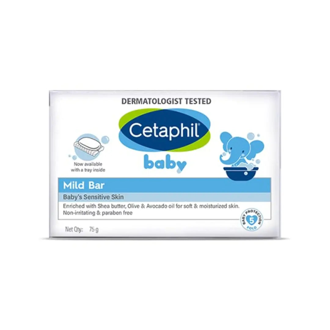 Cetaphil Baby Mild Bar for Face and Body 75g