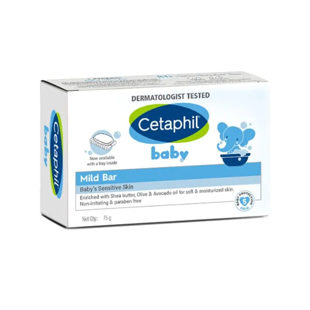 Cetaphil Baby Mild Bar for Face and Body 75g