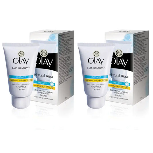 Olay Natural Aura Day Cream pack of 2 40gm