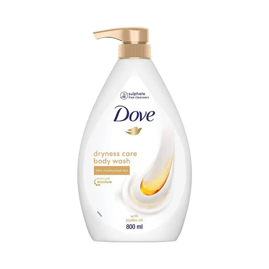 Dove Dryness Care Body Wash With Jojoba Oil (800ml)