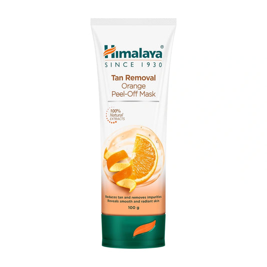 Himalaya Herbals Tan Removal Orange Peel-off Mask, 100g