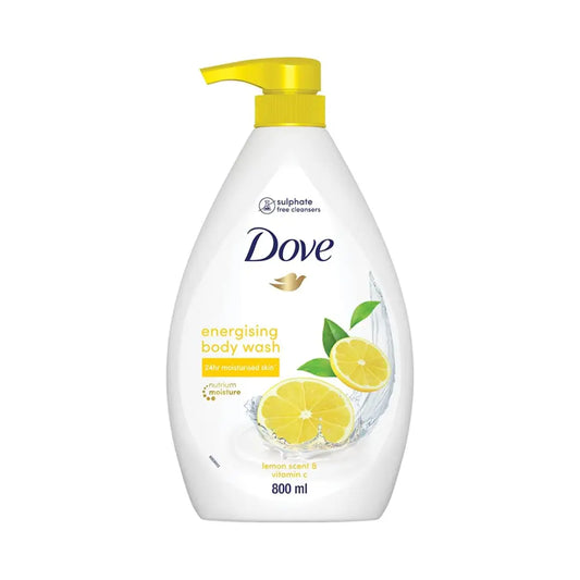 Dove Energising Body Wash With Lemon Scent And Vitamin C