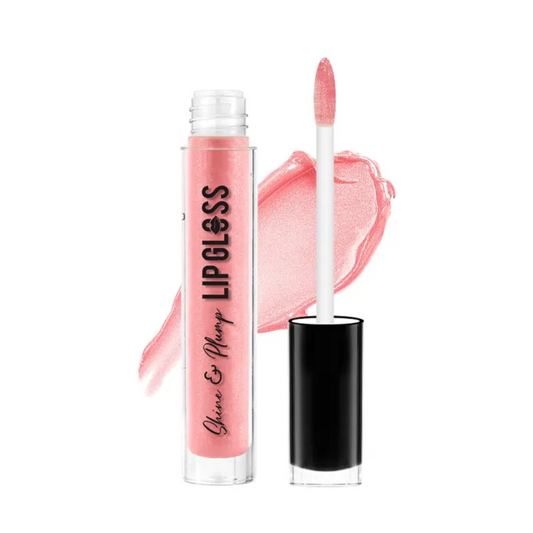 Swiss Beauty Shine & Plump Lip Gloss 04 Pretty Pink