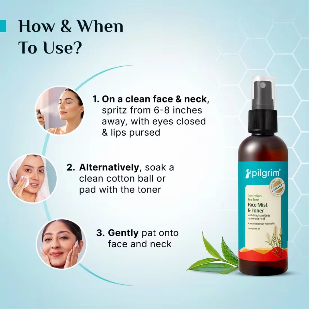 Pilgrim Tea Tree Purifying Toner (100ml)