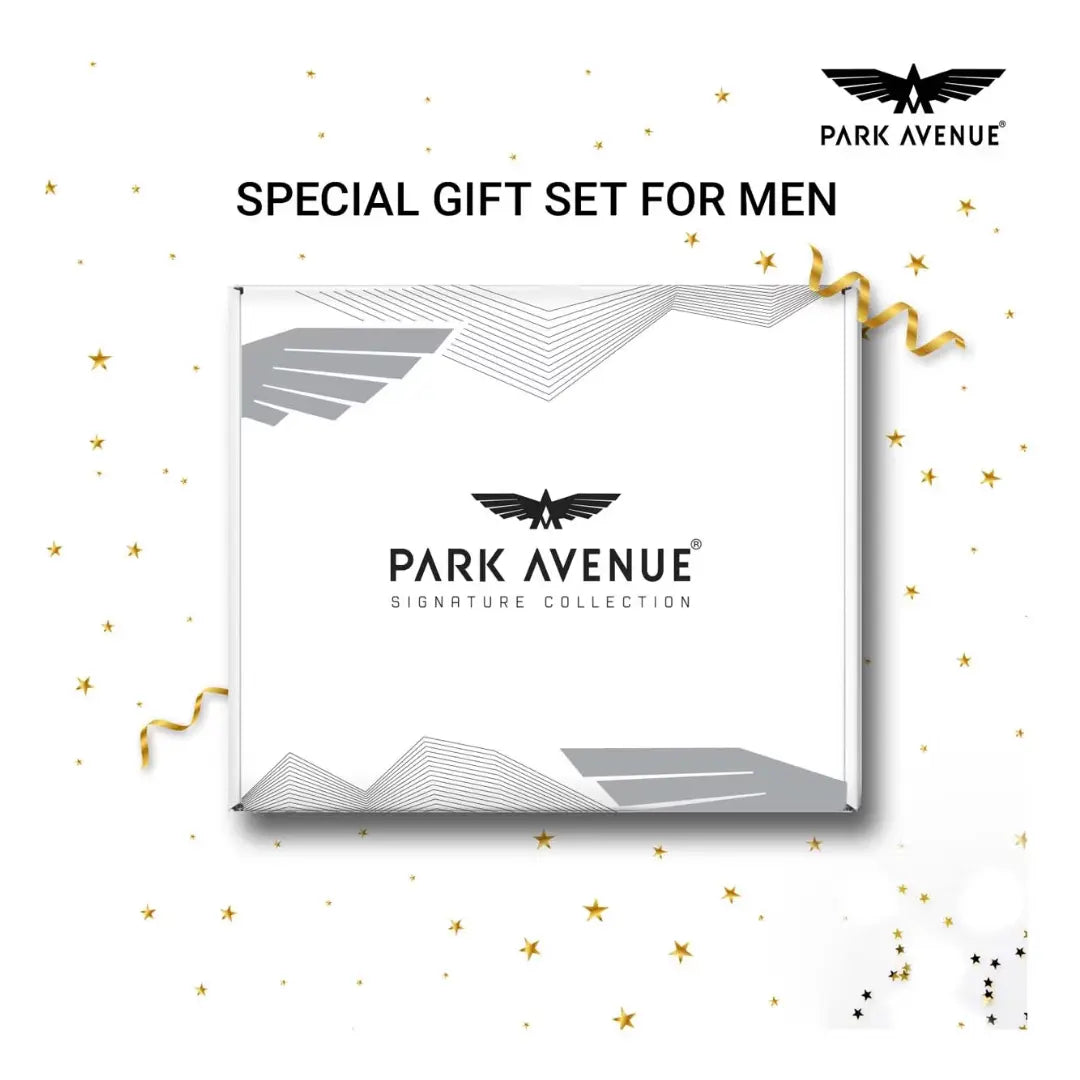 Park Avenue Signature Perfume Gift Set For Men (350ml)