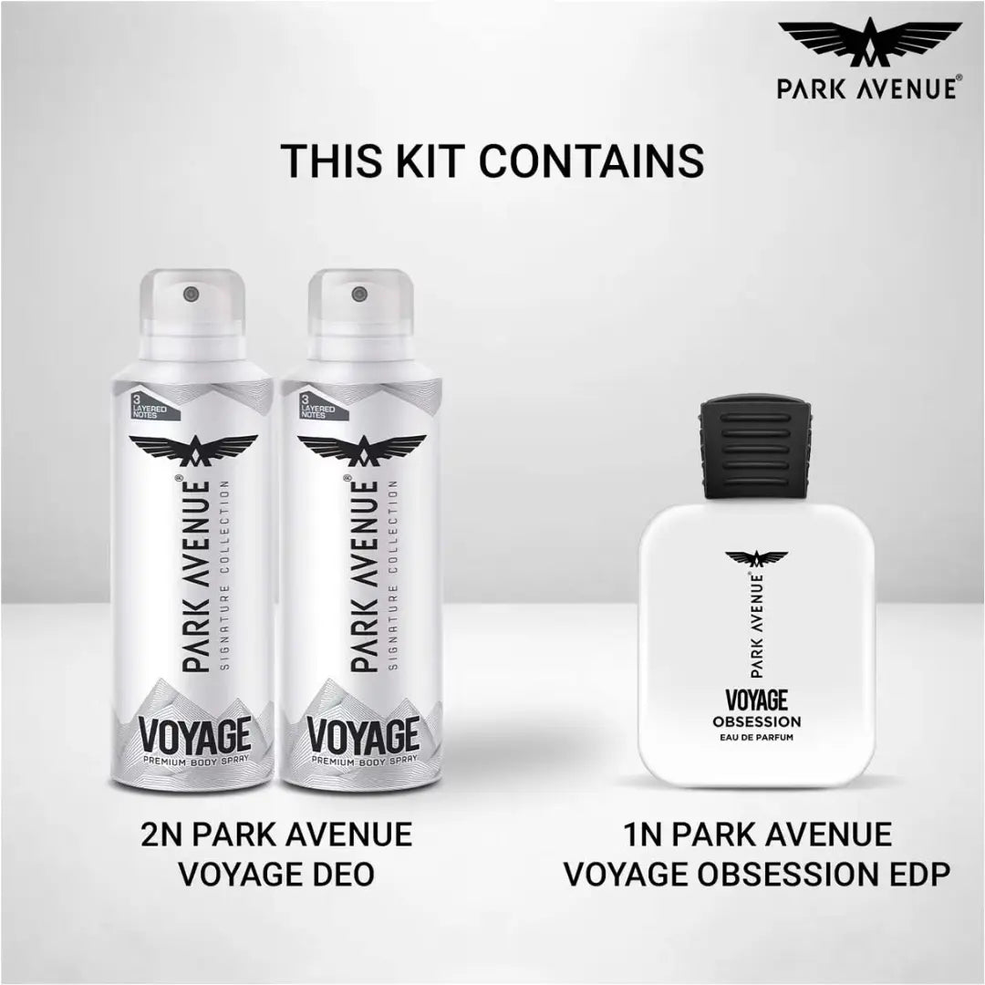 Park Avenue Signature Perfume Gift Set For Men (350ml)