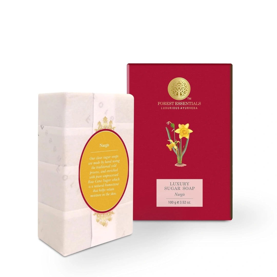 Forest Essentials- Gently Cleanses and Softens Skin||Ayurvedic Scented Handmade Bath Soap