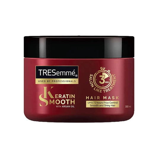 Tresemme Keratin Smooth Deep Conditioning Hair Mask for Stronger Smoother Hair with Argan Oil (300ml)