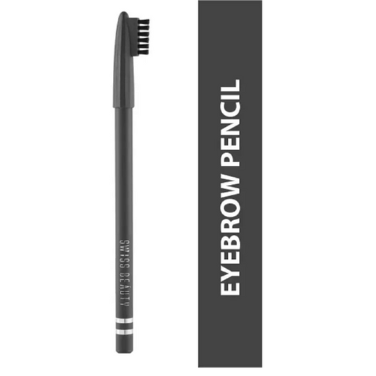 Swiss Beauty Waterproof Eyebrow Pencil With Brush | Smudge Proof Eyebrow Definer Pencil