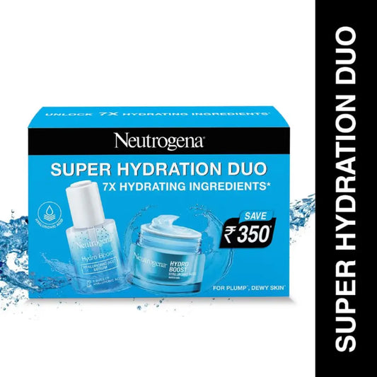 Neutrogena Super Hydration Duo (50g+30ml)
