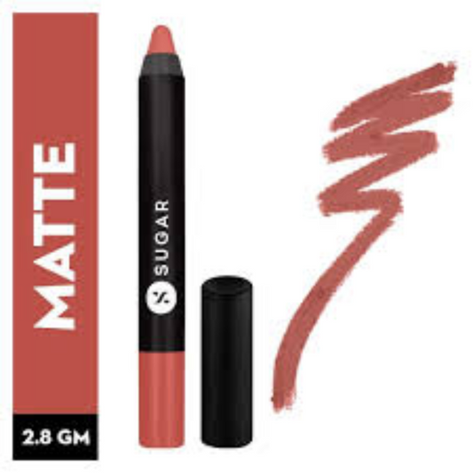 SUGAR Matte As Hell Crayon Lipstick shade