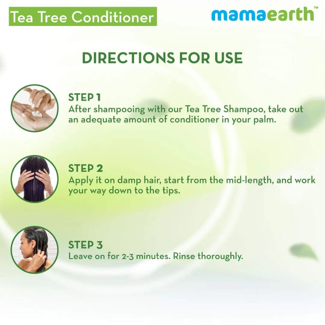 Mamaearth Tea Tree Anti Dandruff Conditioner 250ml