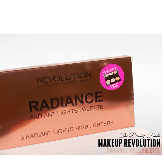 REVOLUTION HIGHLIGHT HIGHLIGHTING POWDER PALETTE