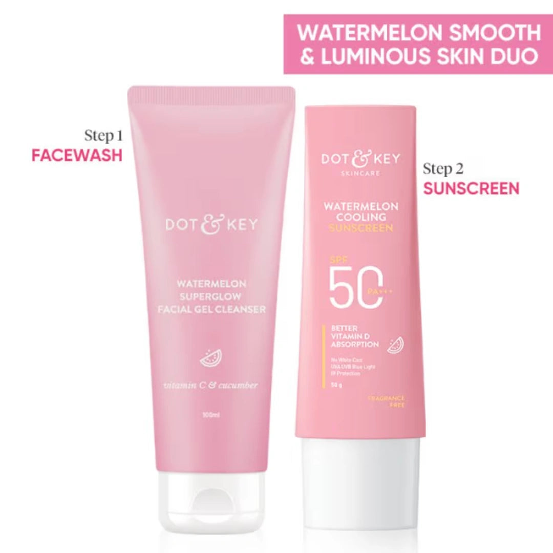 Dot & Key Watermelon Sun Protect Duo