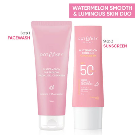 Dot & Key Watermelon Sun Protect Duo