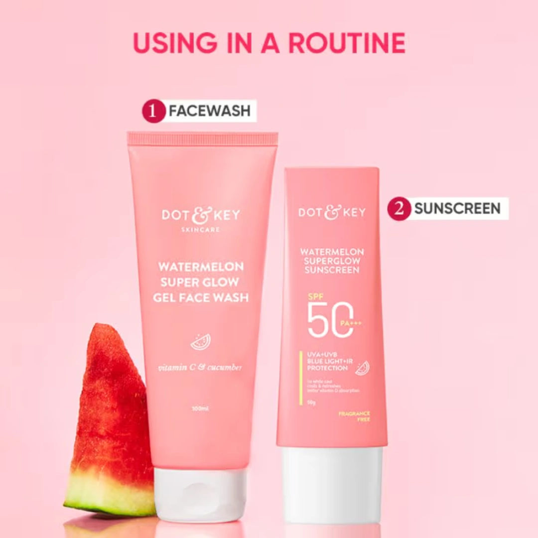 Dot & Key Watermelon Sun Protect Duo