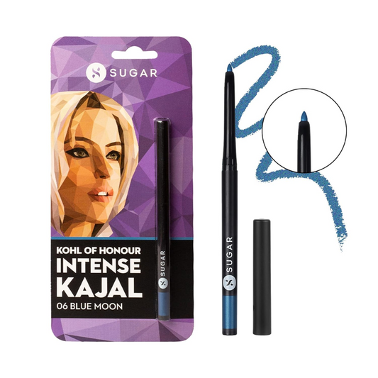 SUGAR Cosmetics Kohl Of Honour Intense Matte Kajal | Waterproof & Smudgeproof | Lasts upto 10hrs |