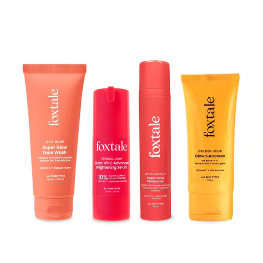 Foxtale Eternal Super Glow Combo Bright, Clear & Radiant Skin